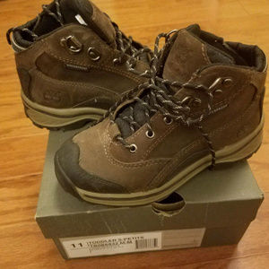 Timberland Hiking Boots Kids Size 11